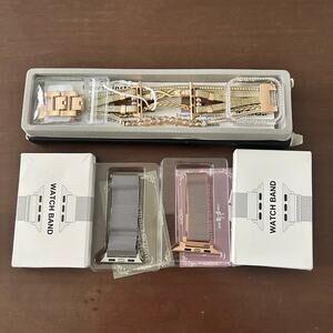 Assorted Watch Bands for Apple Watch Series 5 bands